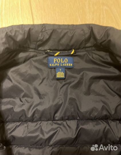 Polo ralph lauren жилет детский