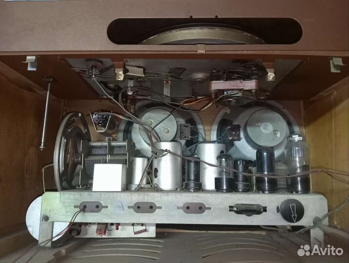 Радиоприемник ламповый Вэф 