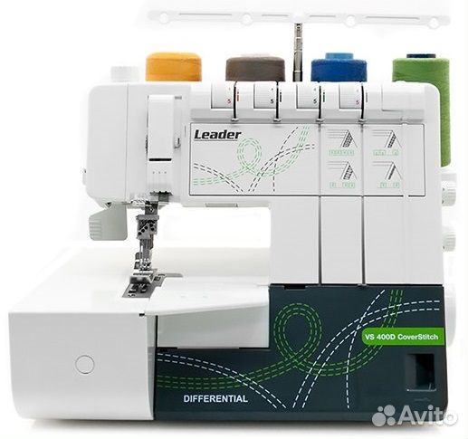 Распошивальная машина Leader VS 400D Cover Stitch