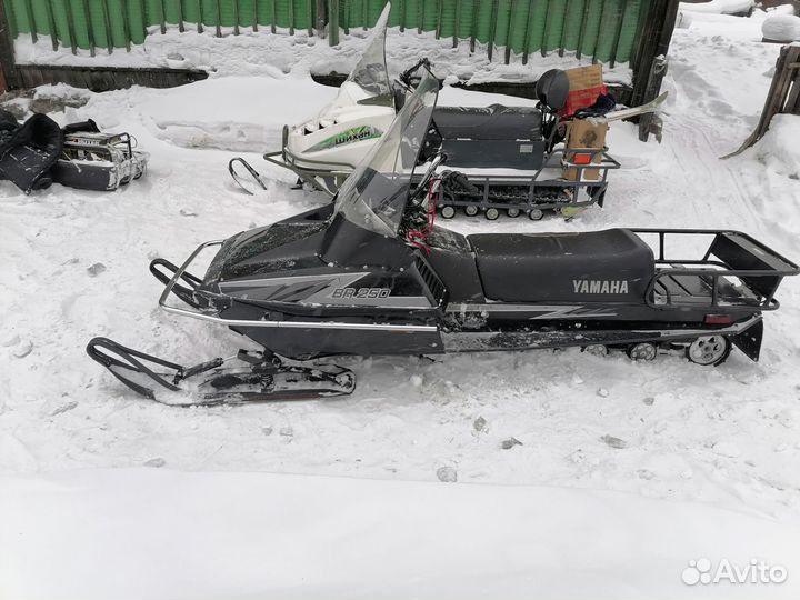 Снегоход yamaha bravo 250
