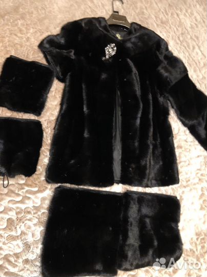 Шуба норковая