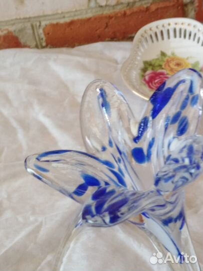 Сувениры из стекла СССР