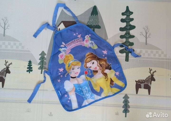 Фартук для творчества для девочки