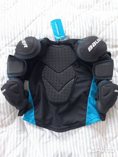 Нагрудник bauer prodigy новый YTH S,M, L