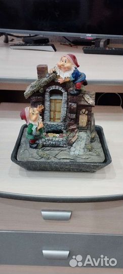 Декоративный фонтан