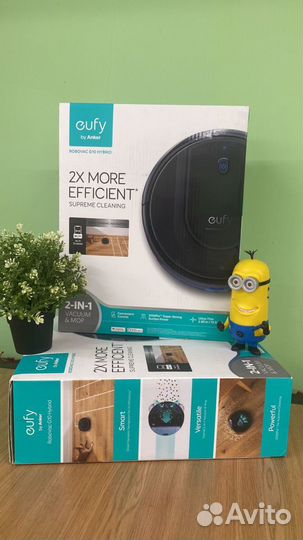 Робот-пылесос Anker Eufy RoboVac G10 Hybrid