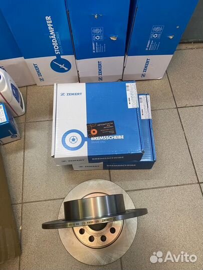 Диск тормозной задний Skoda Yeti, Octavia А5