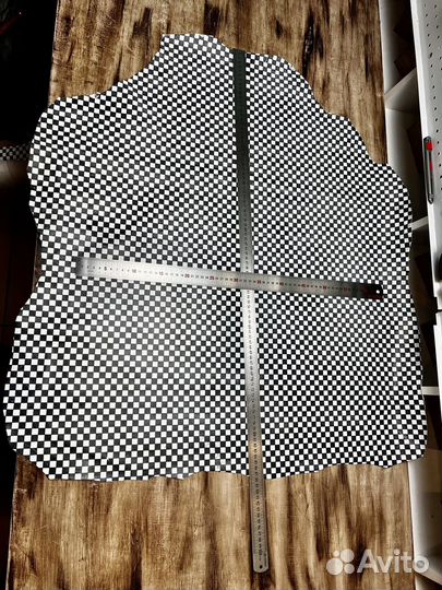 Натуральная кожа коза италия