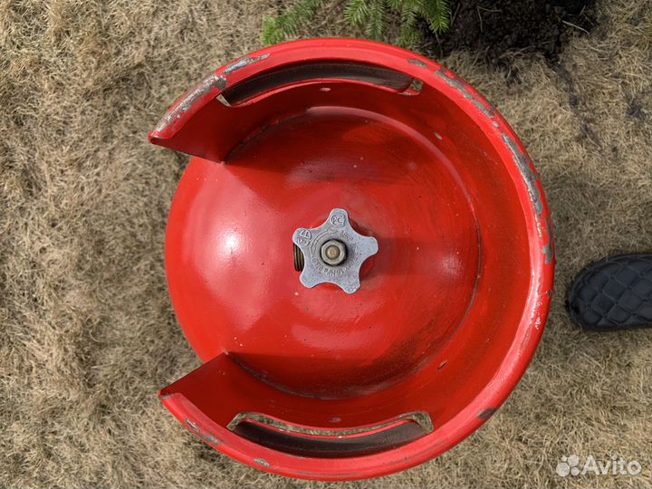 Газовый балон 27 литров бу