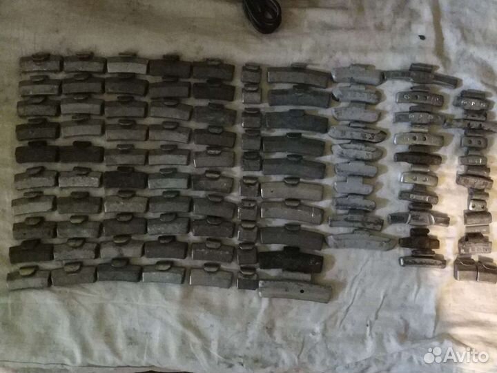 Груза для шиномонтажа