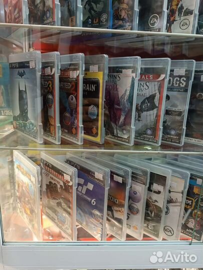 Лицензионные игры playstation 3 диски