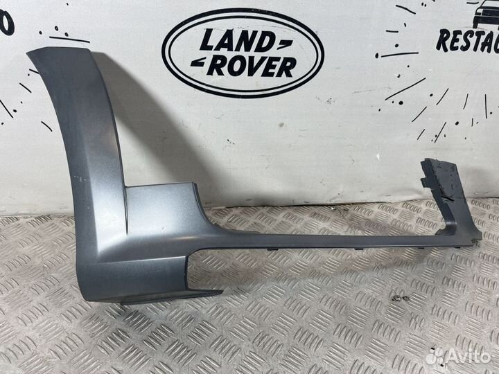 Угол бампера правый Audi A6 Allroad Quattro