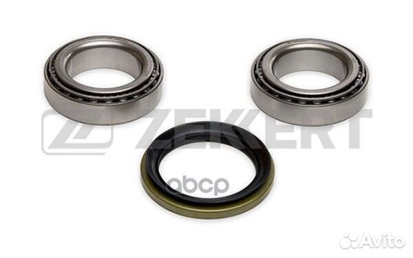 Подшипник ступицы комплект перед. (без ABS) Hy