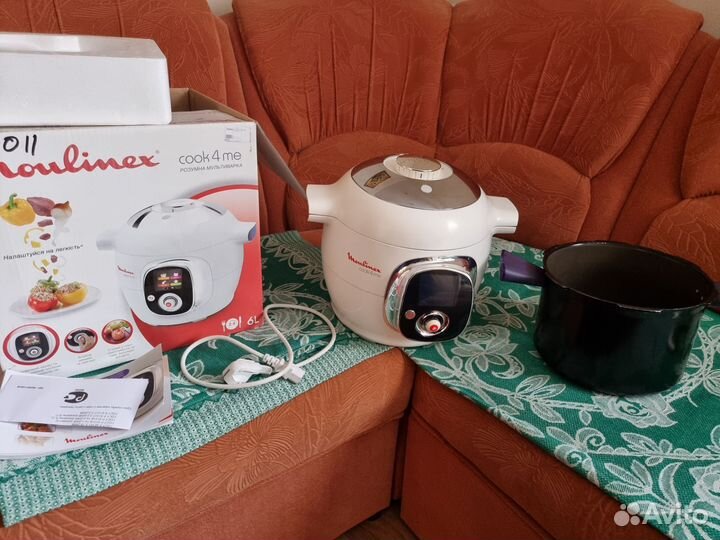 Мультиварка moulinex cook 4 me