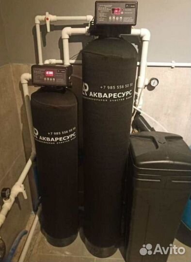 Система водоочистки / Фильтры для очистки воды / Очистка воды