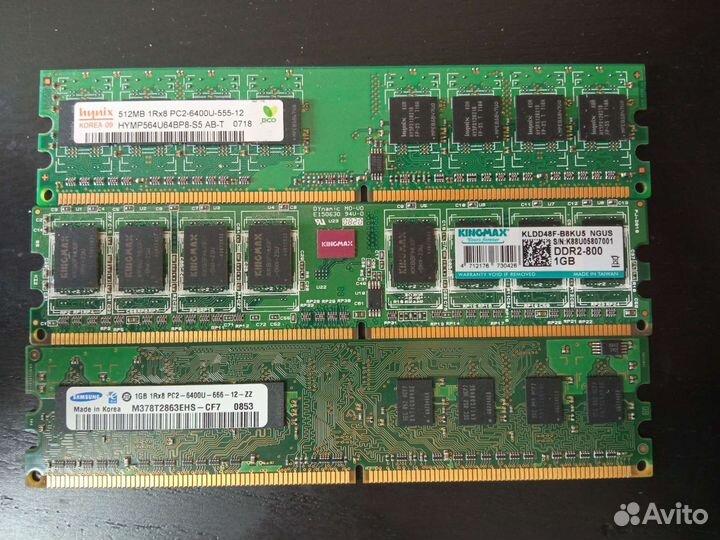Процессор 775 Core2Duo e6550 + память
