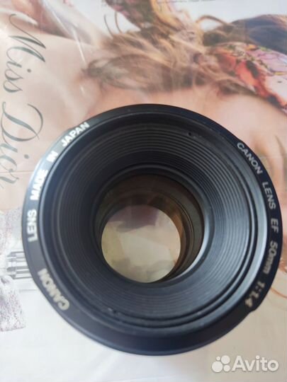 Canon 50mm f/1.4 USM