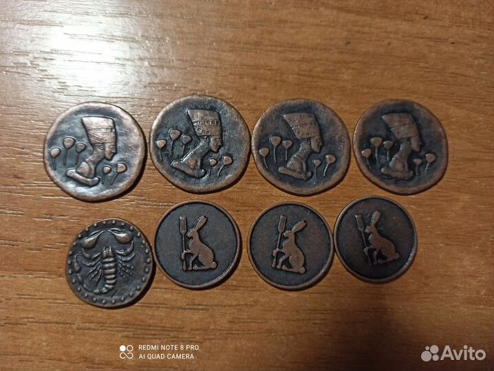 Монеты из магнита