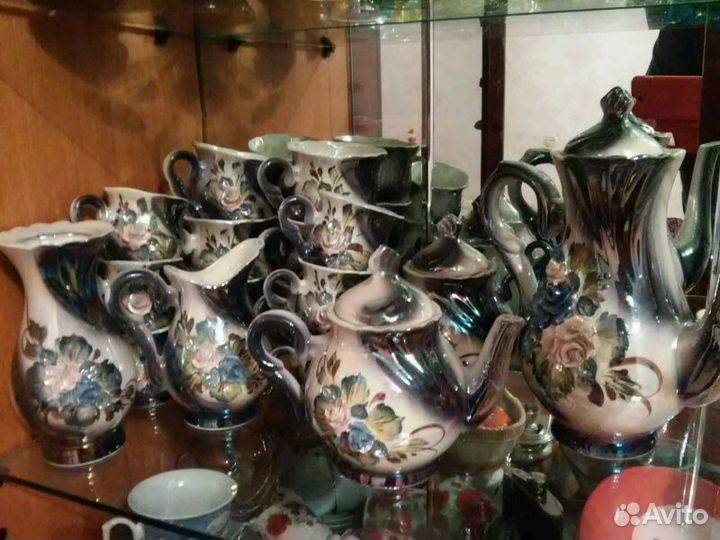 Сервиз Кисловодский фарфор новый