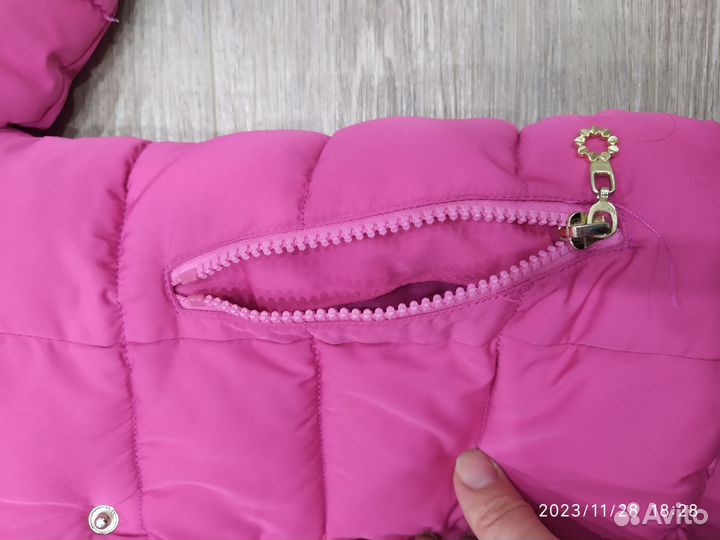 Куртка на девочку