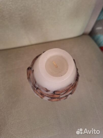Свечка интерьерная