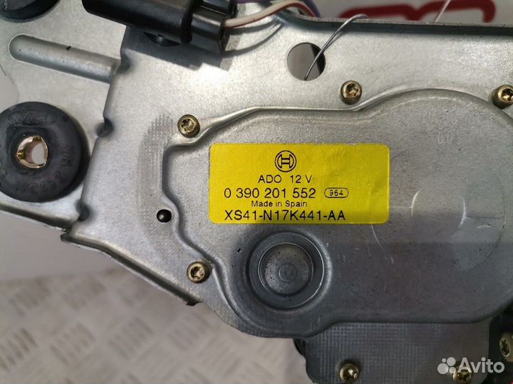 Моторчик заднего стеклоочистителя (дворника) Ford