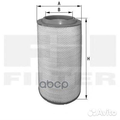 Фильтр воздушный truck FIL filter HP2580 HP2580