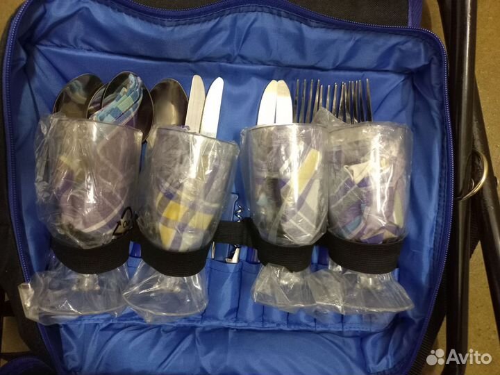 Сумка-стул для пикника, туристическая