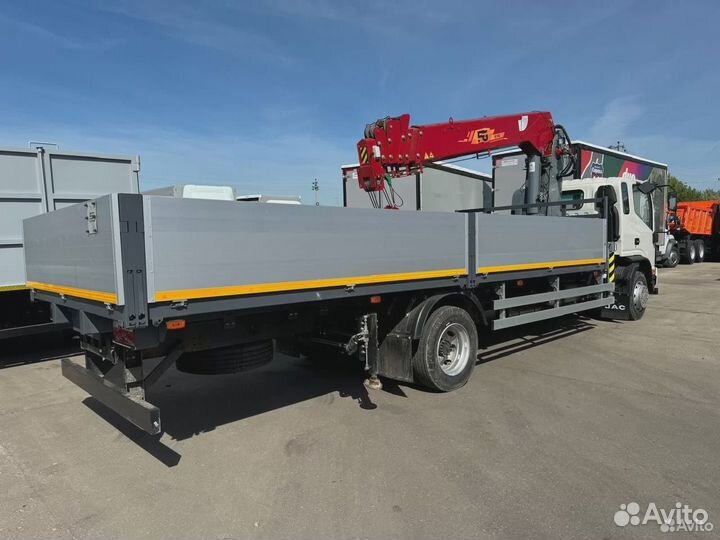 JAC N120 с КМУ, 2024