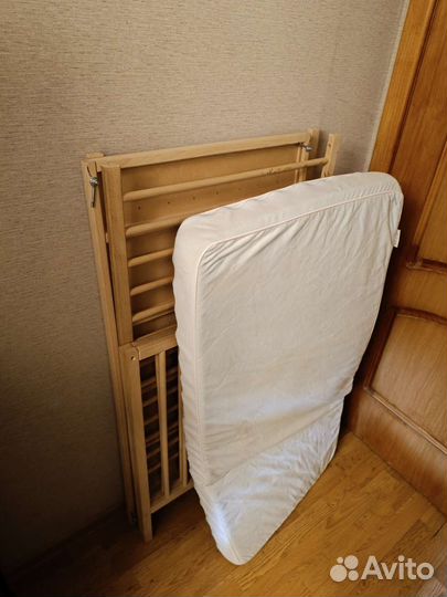 Детская кроватка IKEA