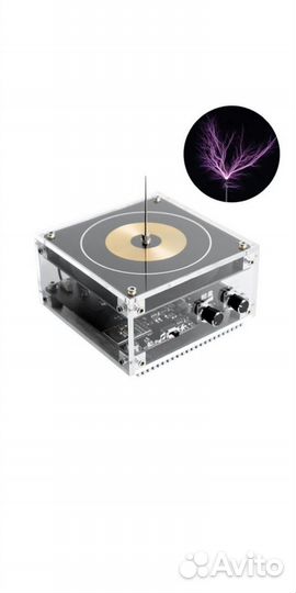 Музыкальная катушка Тесла Tesla Coil 10