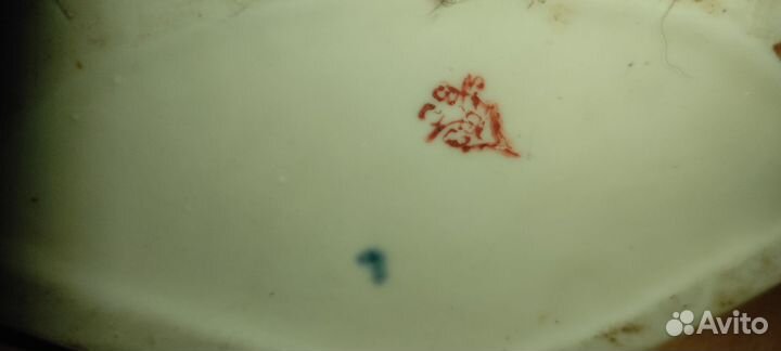 Карандашница. курица с жуком. Городница СССР