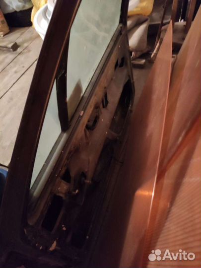 Дверь Volkswagen golf 2 1985 года купе