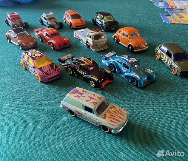 Hot wheels volkswagen