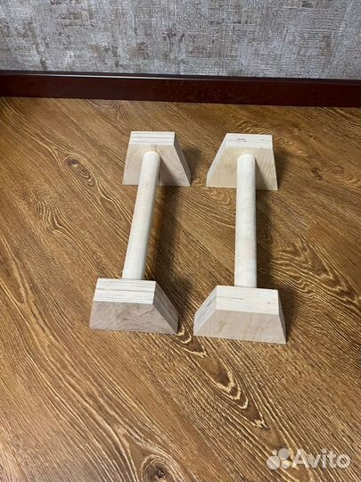 Упоры для отжиманий гимнастические паралетсы