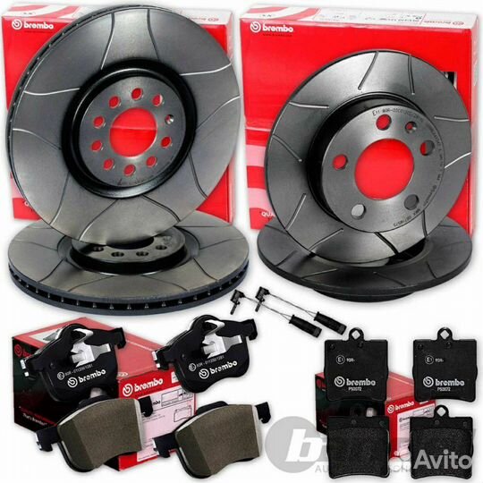 Диск тормозной Mercedes w210, 211, 140