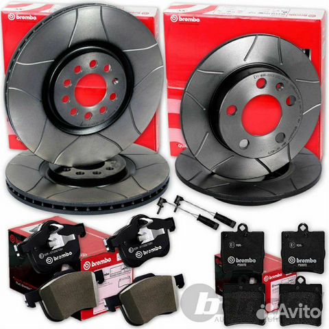 Диск тормозной Mercedes w210, 211, 140