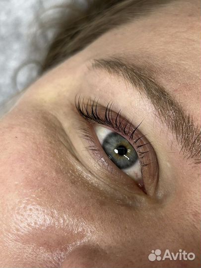 Ламинирование ресниц