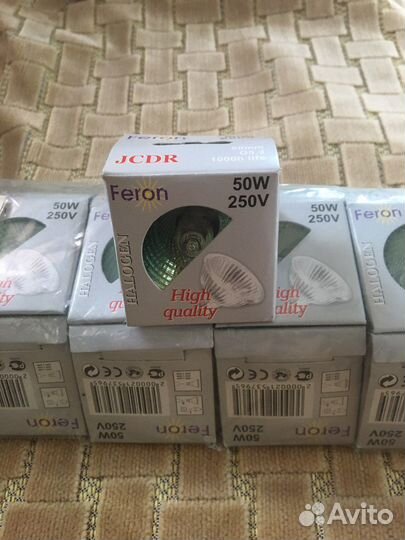 Лампочки Feron 50w 250v