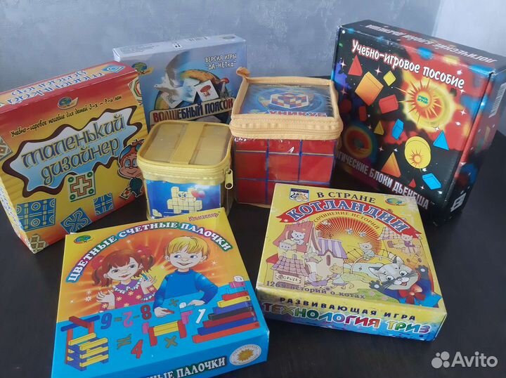 Развивающие игры