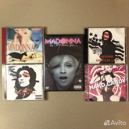 Музыкальные альбомы Audio CD DVD