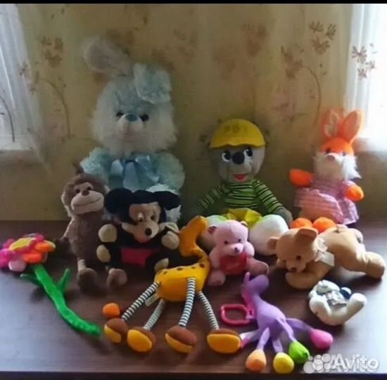 Мягкие игрушки
