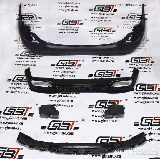 Mercedes Benz S-Class W222 18+ Обвес S63 AMG M7SV9