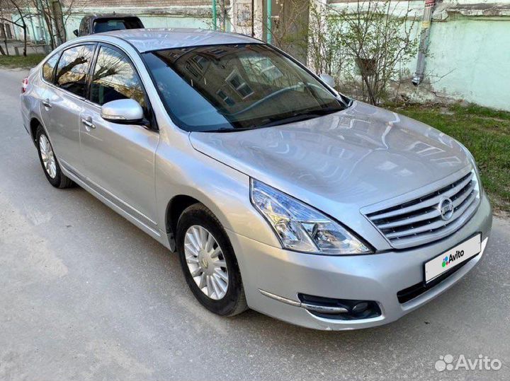 Nissan Teana 2.5 CVT, 2008, 154 798 км