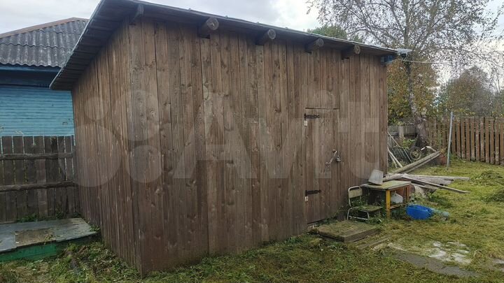 Дом 54,3 м² на участке 9,5 сот.