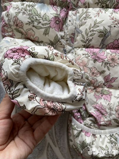 Комбинезон 68 осень, холодная весна