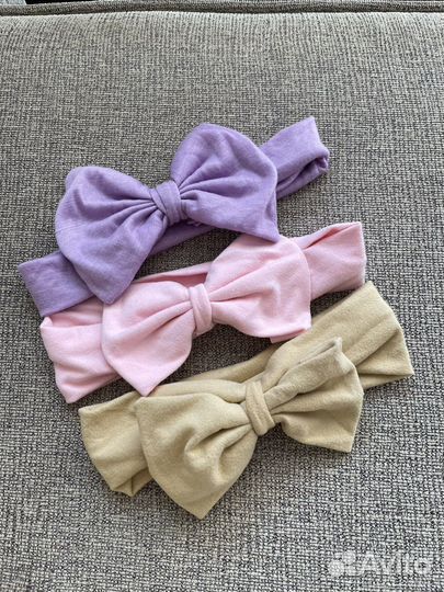 Повязки для малышки от 0 до 3 лет (цена за 14 шт)