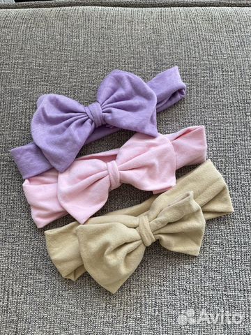 Повязки для малышки от 0 до 3 лет (цена за 14 шт)