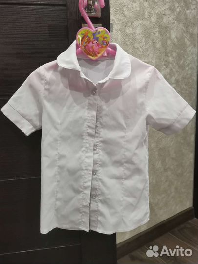 Рубашка для школы на девочку