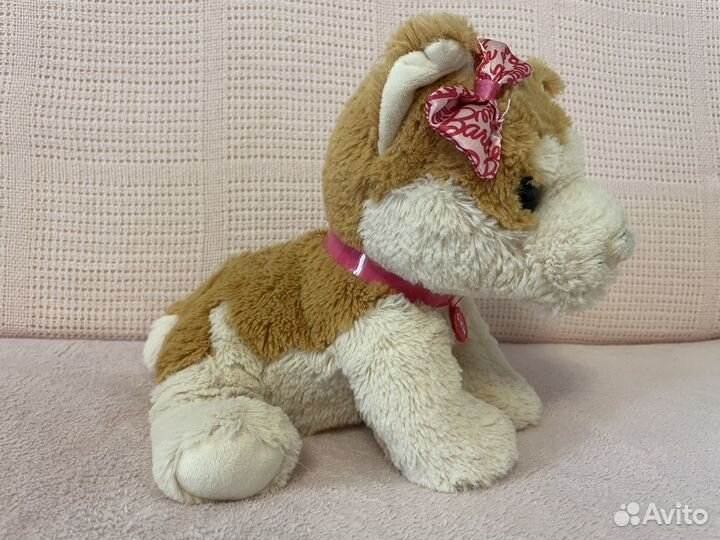 Интерактивный щенок Barbie